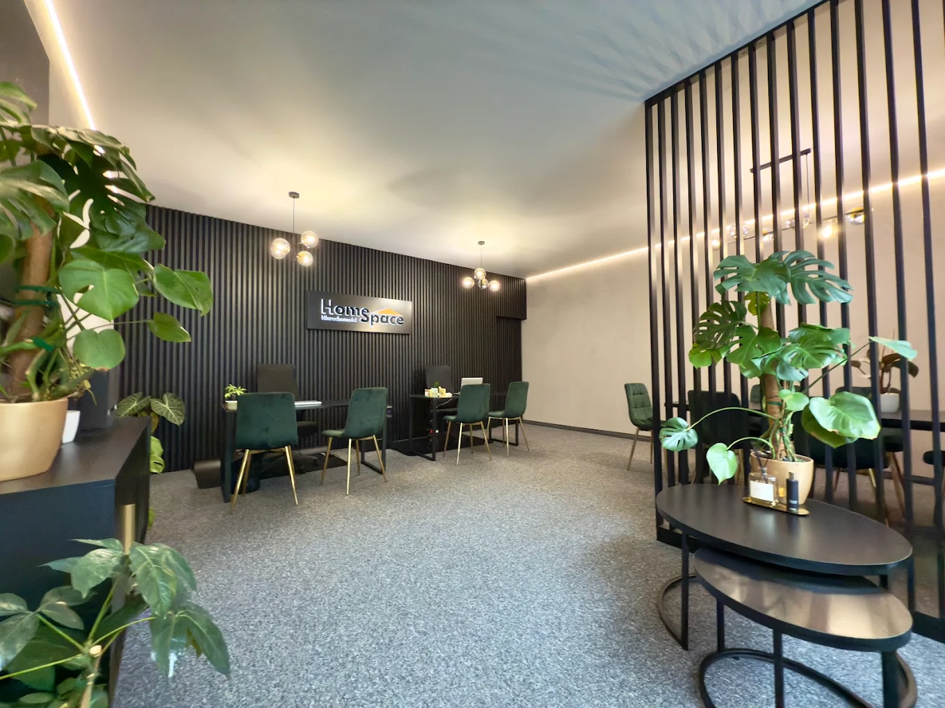 Wnętrze biura HomeSpace przy Żeromskiego 8 w Rzeszowie
