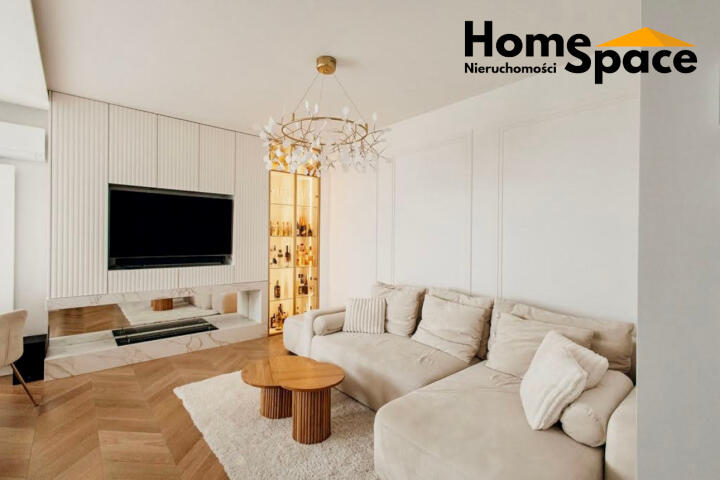 Apartament, 72 m², 3 pokoje, Wysoki standard, Panorama miasta.