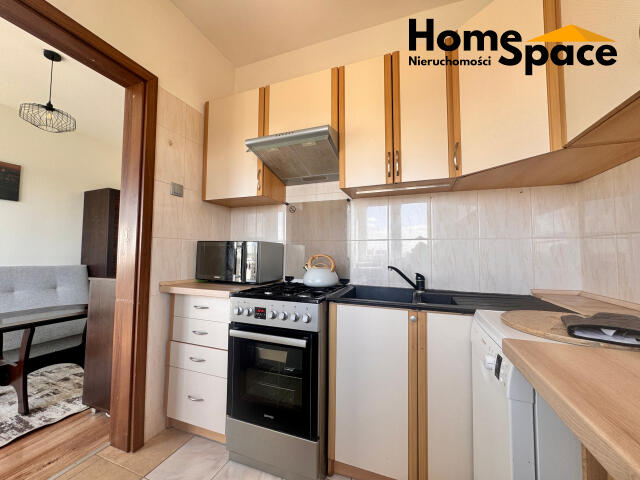 32 m² z balkonem, 2 pokoje,  10 Piętro, Winda, Piwnica - zdjęcie 4