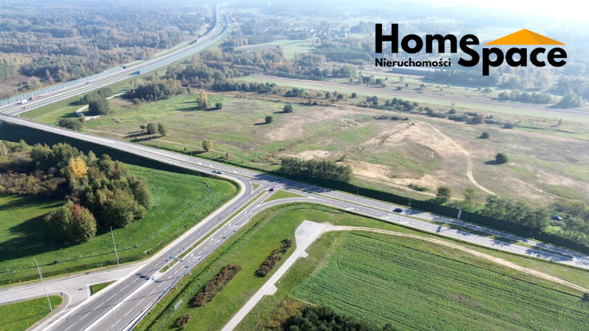 Działka inwestycyjna przy autostradzie!