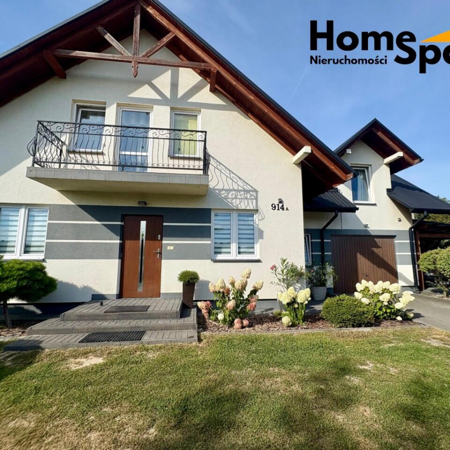 podkarpackie, łańcucki, Rakszawa, Komfortowy dom w Rakszawie