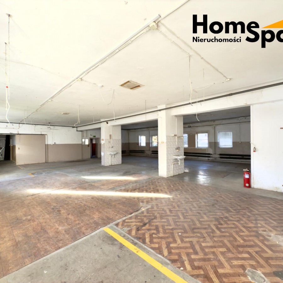 podkarpackie, Krosno, Budynek produkcyjno-biurowy w centrum miasta