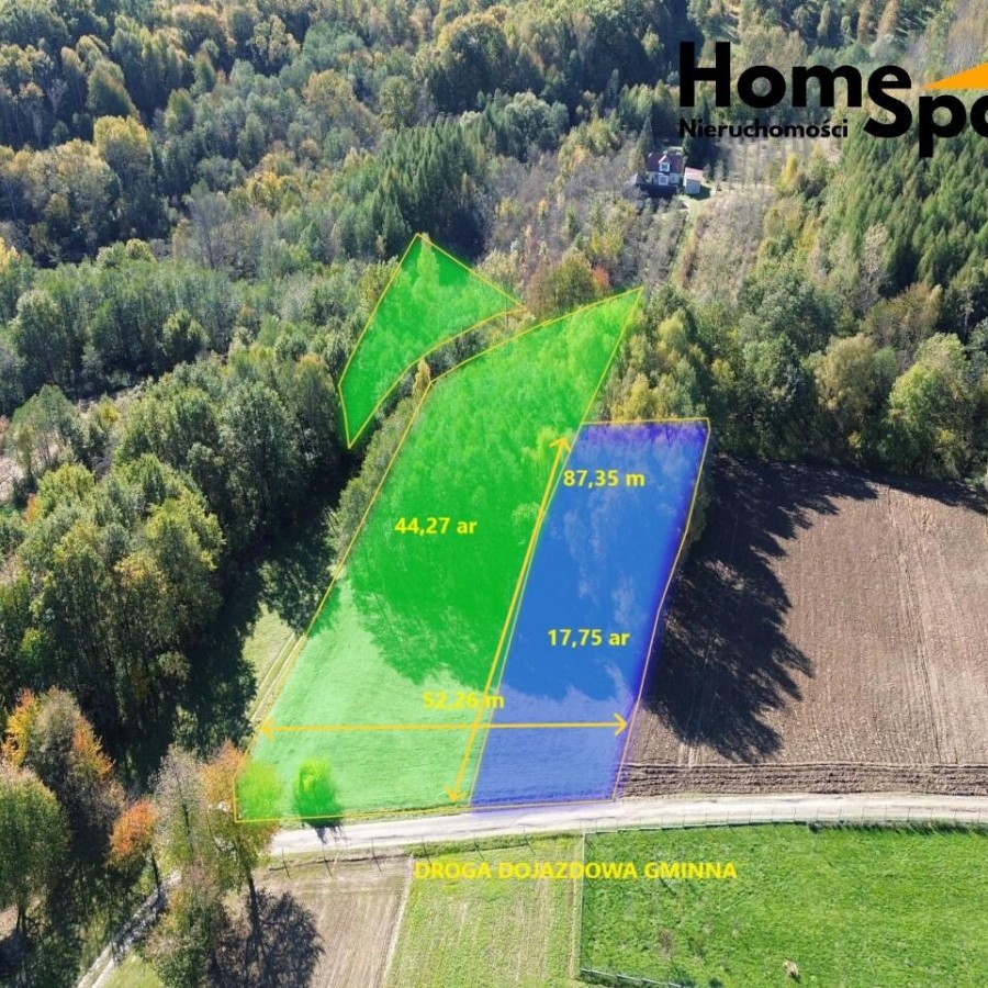 podkarpackie, łańcucki, Łańcut, Kraczkowa, Działka na sprzedaż w Kraczkowej  - gmina Łańcut