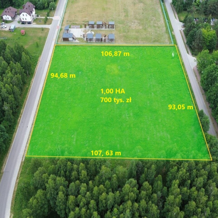 podkarpackie, lubaczowski, Horyniec-Zdr&oacute;j, Działka pod zabudowę pensjonatową - Horyniec - Zdr&oacute;j