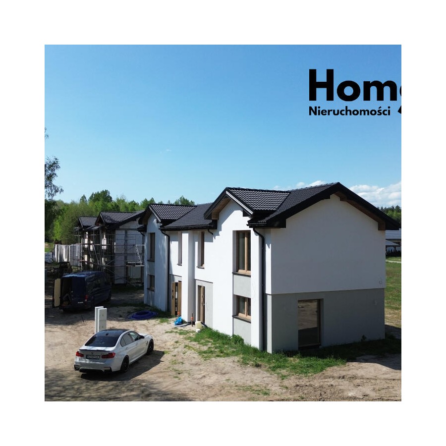 podkarpackie, rzeszowski, Trzebownisko, Stobierna, Domy na sprzedaż w zabudowie bliźniaczej!