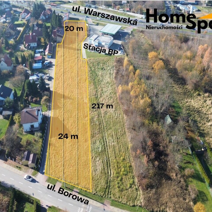 podkarpackie, Rzesz&oacute;w, Na sprzedaż działki inwestycjne przy ul. Warszawskiej/Borowej - Staromieście  - Rzesz&oacute;w