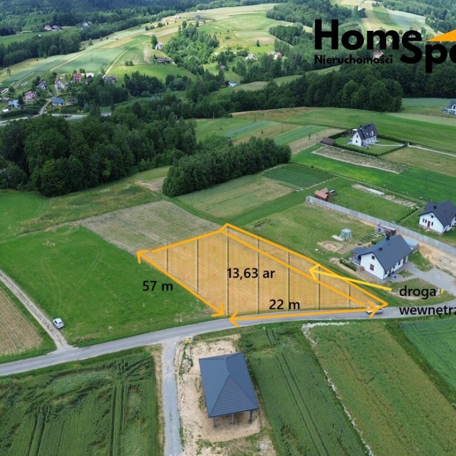 podkarpackie, rzeszowski, Hyżne, Szklary, Działka budowlana na sprzedaż, Szklary gm. Hyżne