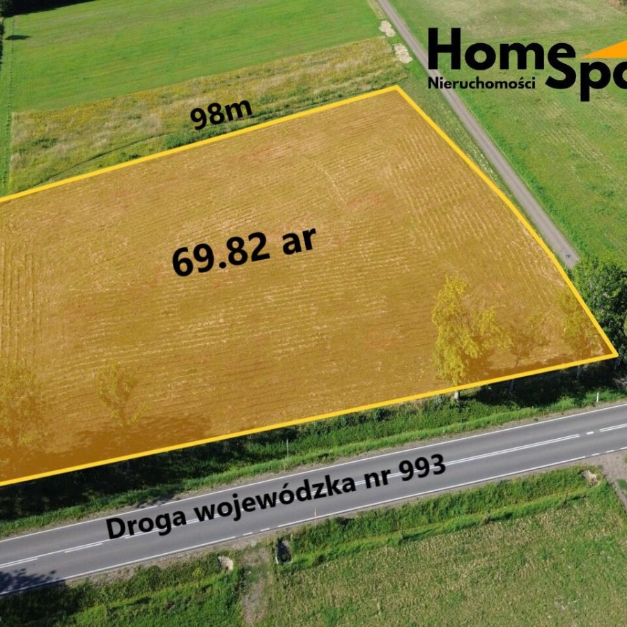 podkarpackie, jasielski, Osiek Jasielski, Pielgrzymka, Działka na sprzedaż, Pielgrzymka, gm. Osiek Jasielski