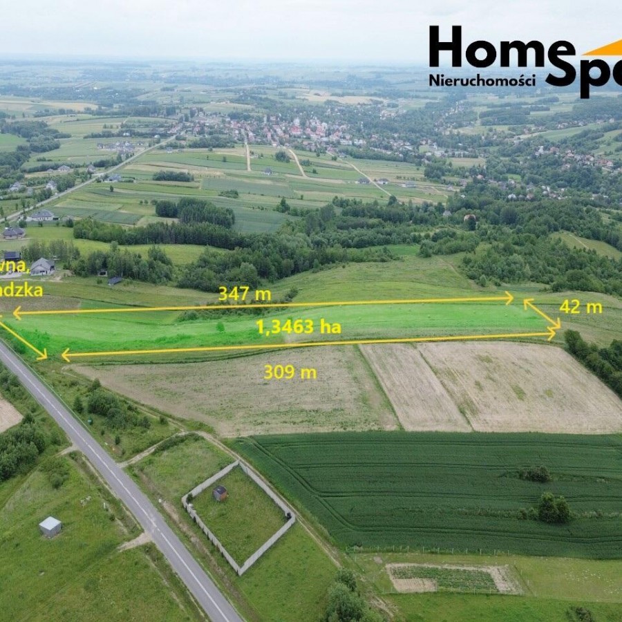 podkarpackie, jarosławski, Pruchnik, Działka 1,346 ha na sprzedaż, Pruchnik powiat jarosławski