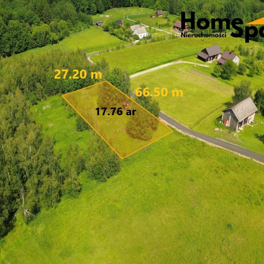 podkarpackie, strzyżowski, Frysztak, Glinik Średni, Działka budowlana, Glinik Średni gmina Frysztak