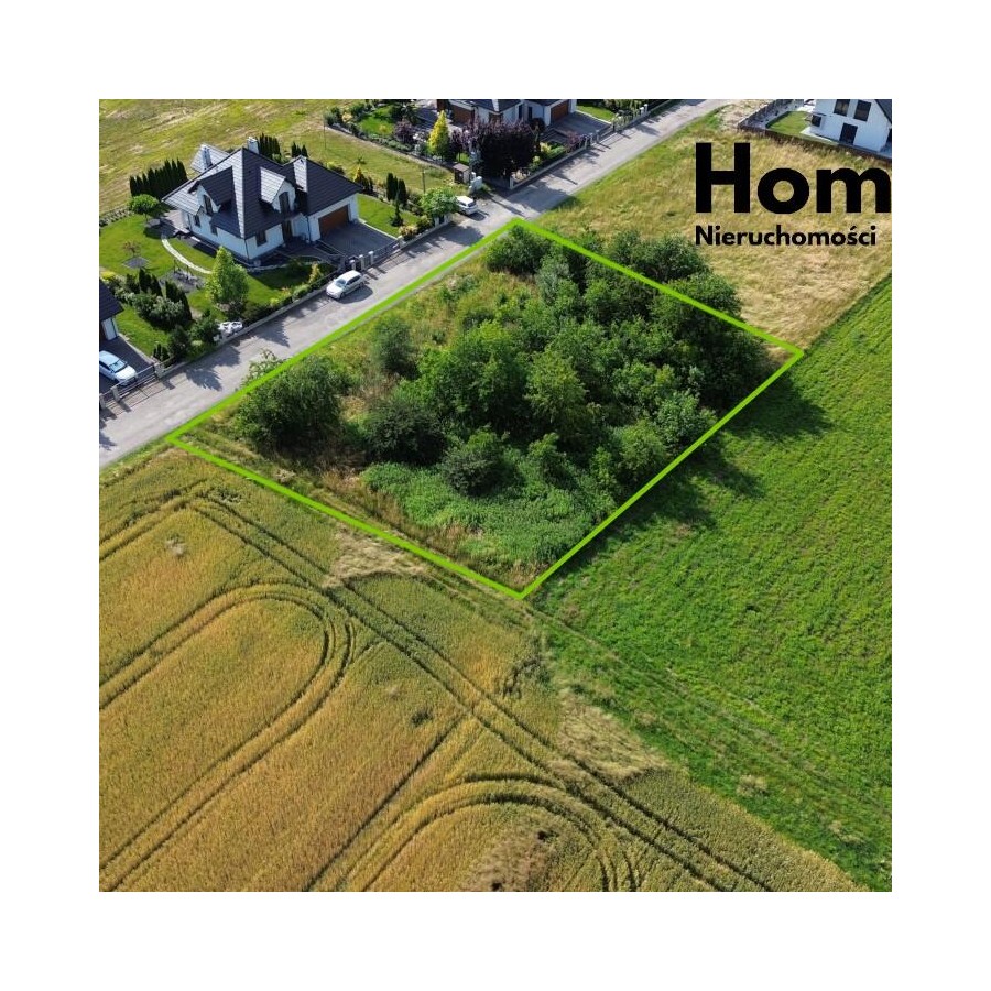 podkarpackie, Rzesz&oacute;w, Budziw&oacute;j, Działka przy ul. Śnieżnej - Budziw&oacute;j - Rzesz&oacute;w