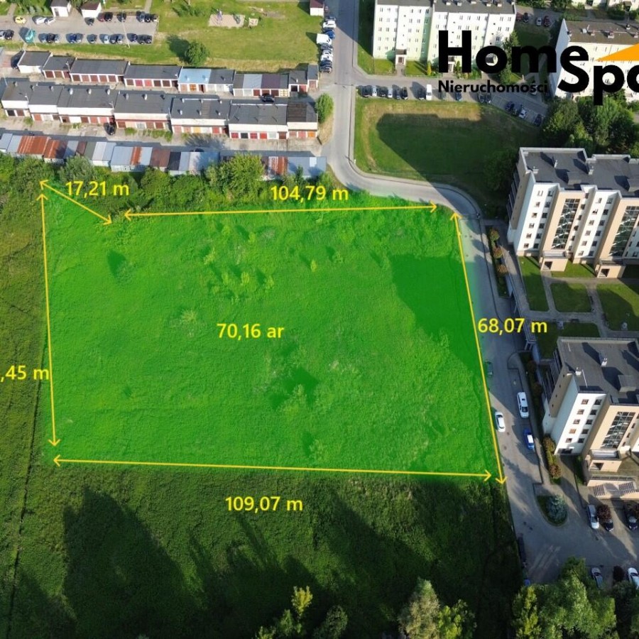 podkarpackie, dębicki, Dębica, Działka inwestycyjna pod zabudowę mieszkaniową|ul. Łąkowa| Dębica