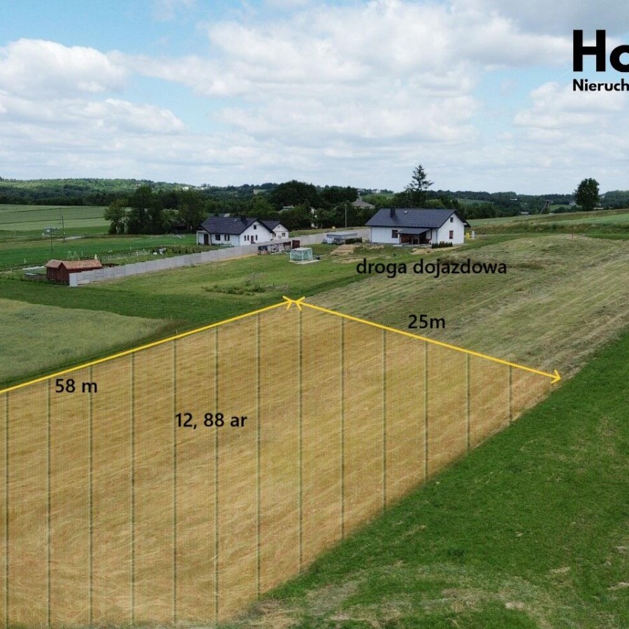 podkarpackie, rzeszowski, Hyżne, Szklary, Działka z WZ na sprzedaż - Szklary, gm. Hyżne, powiat rzeszowski