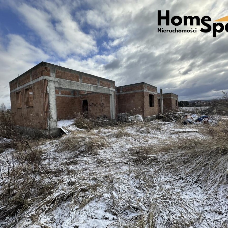 podkarpackie, Rzesz&oacute;w, Porąbki, Dom na sprzedaż- rozpoczęta budowa- SSO - ul. Porbąbki, Rzesz&oacute;w