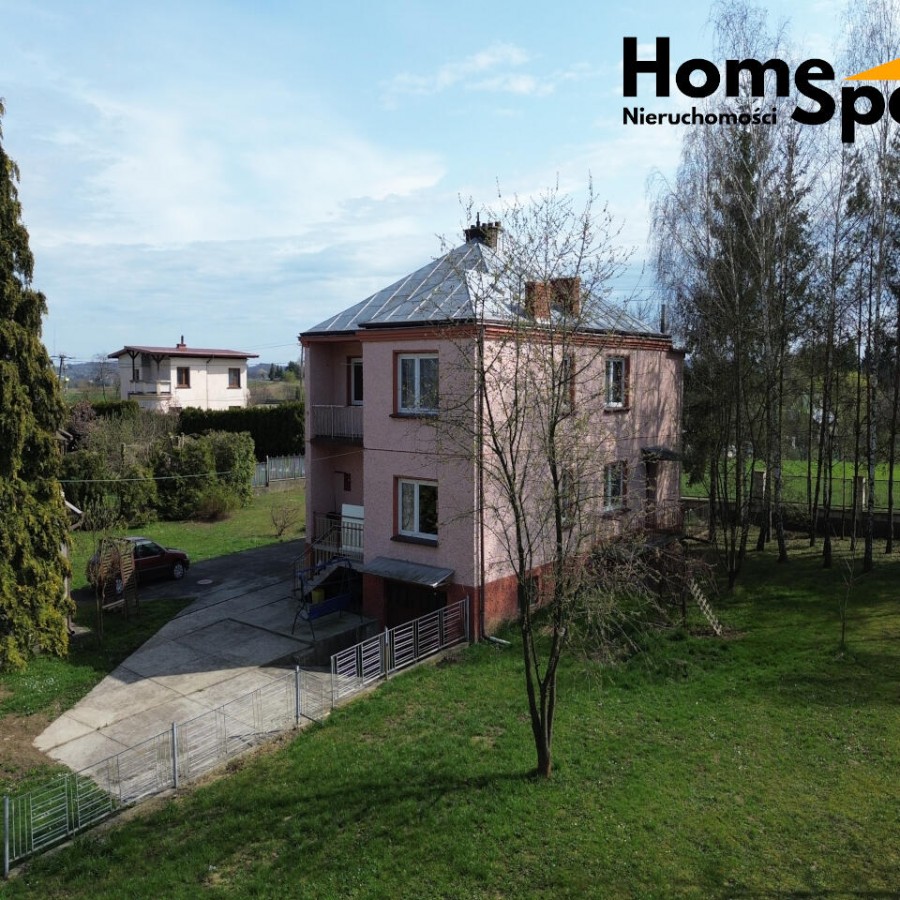 podkarpackie, jasielski, Tarnowiec, Gliniczek, Dom  z budynkiem gospodarczym na sprzedaż- duża działka - Gliniczek, gm. Tarnowiec