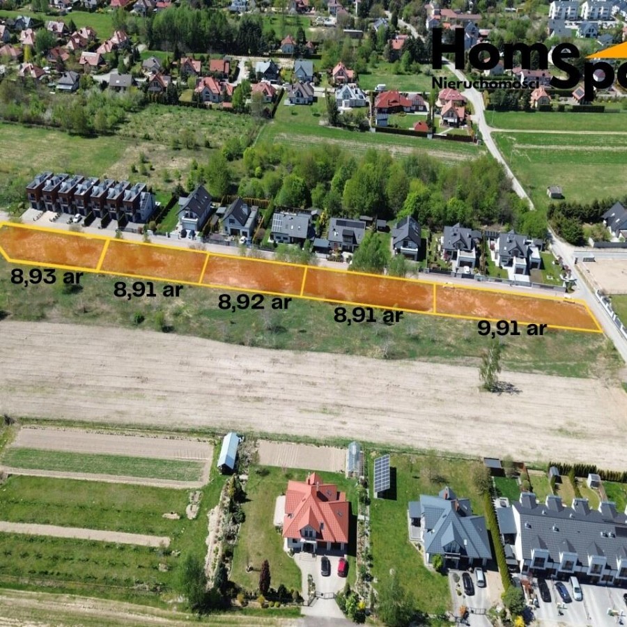 podkarpackie, Rzesz&oacute;w, Działki na sprzedaż, wydane WZ na dom jednorodzinny - ul. Polnych Kwiat&oacute;w - Staromieście - Rzesz&oacute;w