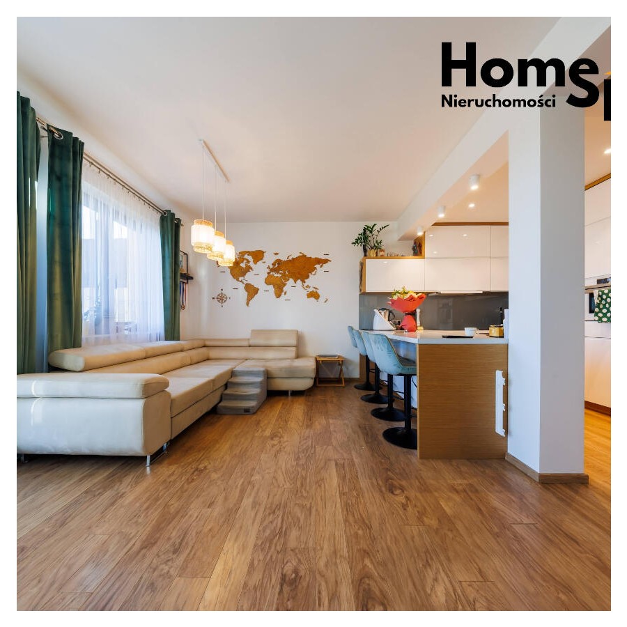 podkarpackie, rzeszowski, Krasne, Dom szeregowy 121 m&sup2;, 4 pokoje | ogr&oacute;d, garaż w bryle, 3 MP